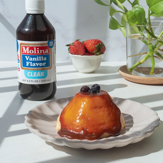 NO-BAKE HEALTHY FLAN